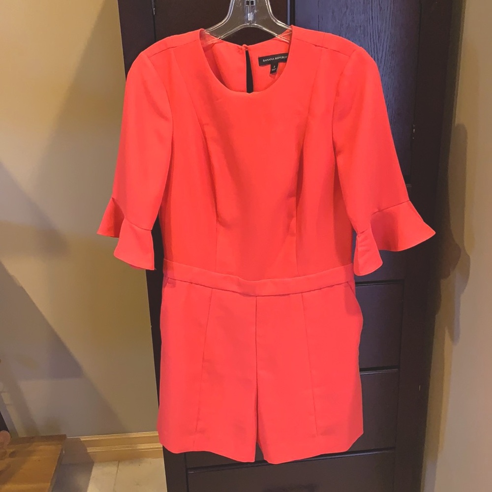 Pink romper